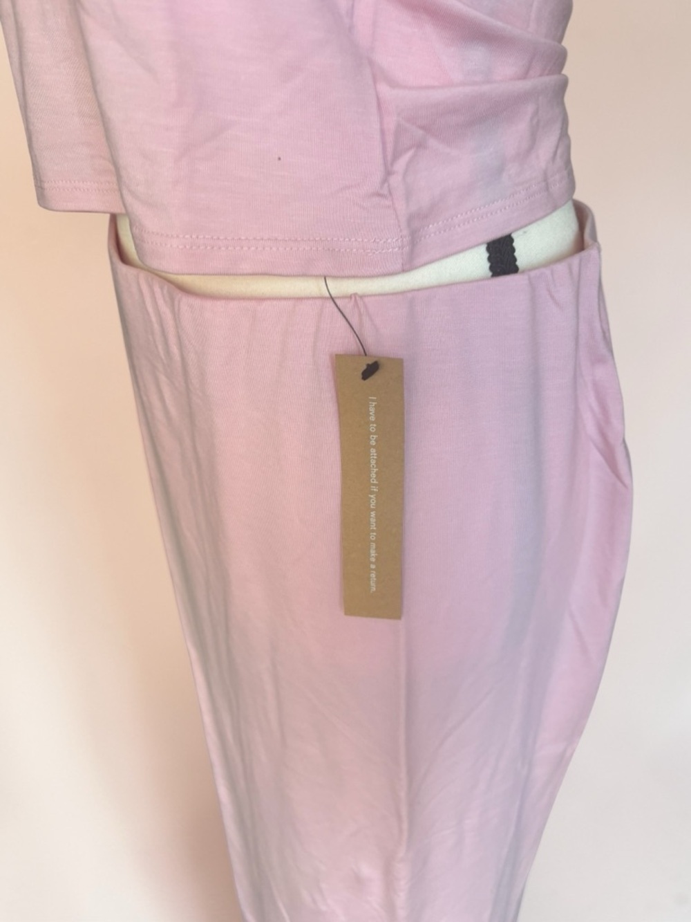 Reformation Adalynn Knit Set in Pink β NWT size L - Picture 7 of 14